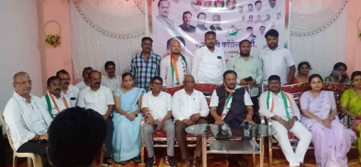 सुरजागडच्या माध्यमातून युवकांना रोजगार देण्याचा प्रयत्न करणार-माजी मंत्री धर्मराव बाबा आत्राम